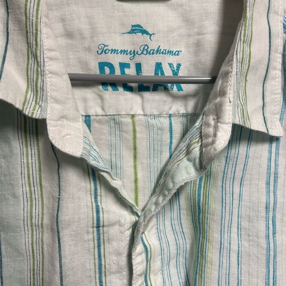 Tommy Bahama Relax Button Down Shirt - Picture 4 of 5